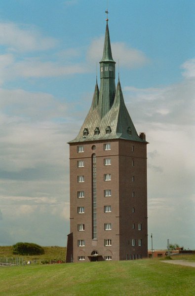 Westturm Landmark at Wangeroog