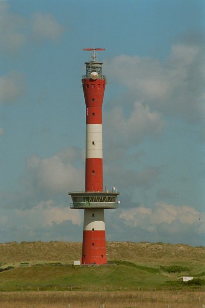 New Lighthouse at Wangerooge