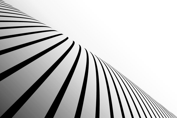 Black Striped Perspective 2