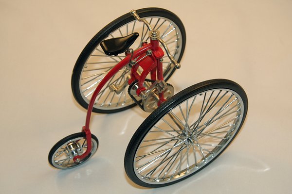Tricycle miniature 3