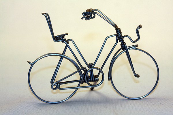 Bicycle miniature 1