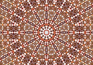 dharma wheel mandala