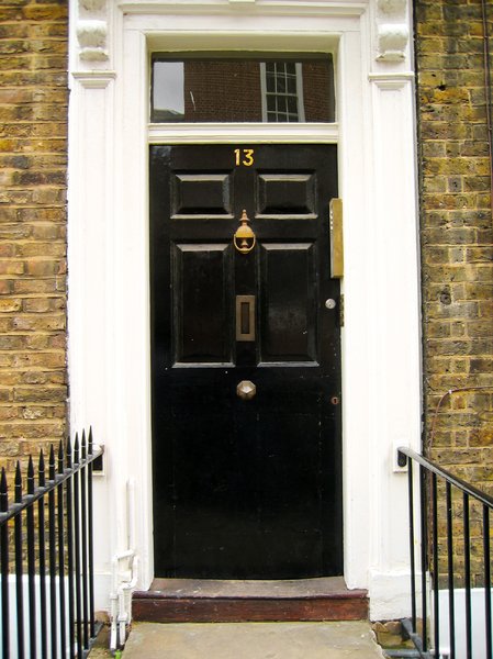 house entrance # 13
