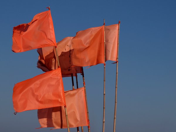 Fishermens flags
