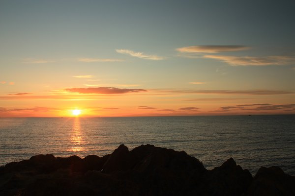 Port Soy Sunset
