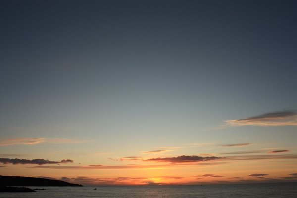 Port Soy Sunset