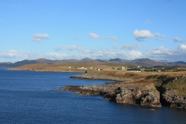 Highland coast