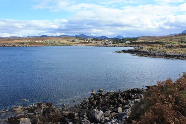 Highland coast