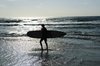 Sardischen surfer 1