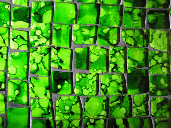 green glass mosaic 2