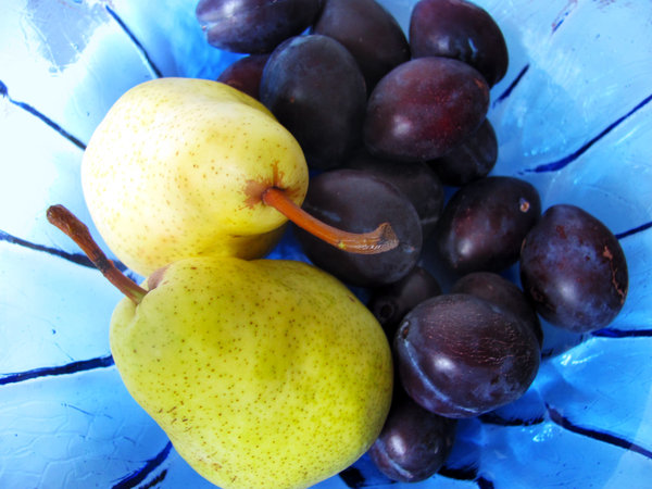 pears and plums 1