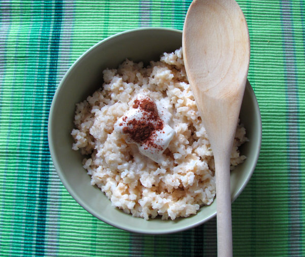 rice pudding