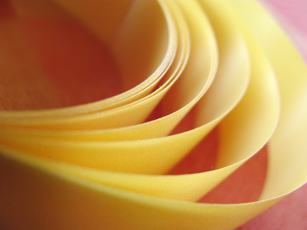 yellow ribbon texture