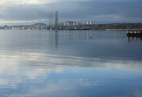 Dundee from Broughty Ferry