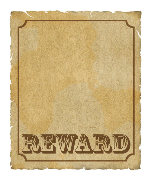 Reward Poster 2