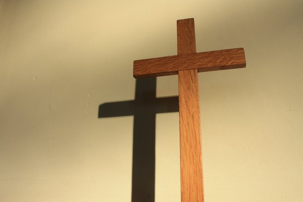Cross with shadow