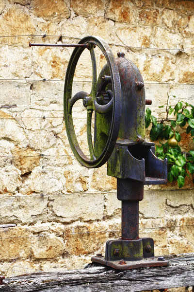 Old water pump