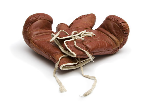 Boxing gloves!