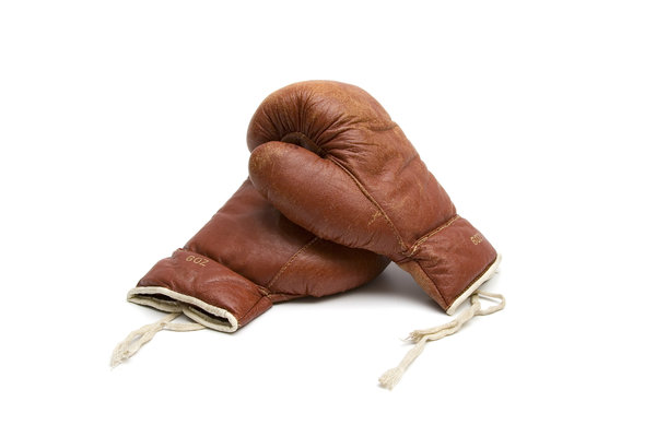 Boxing gloves!