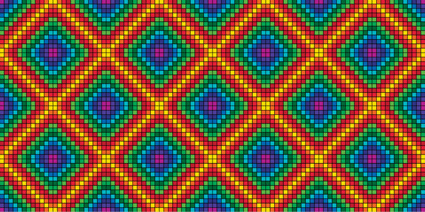 large pattern rainbow