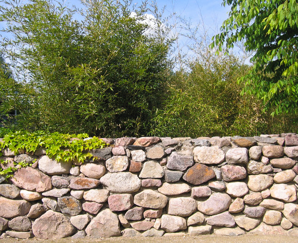 rock wall scenery