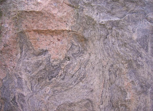 grained rock texture