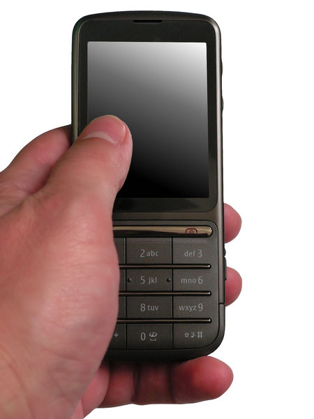 Touchscreen phone