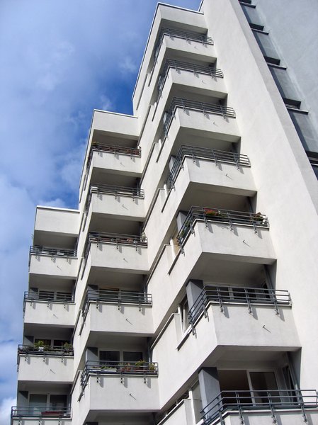 apartment balcony skyscraper 2