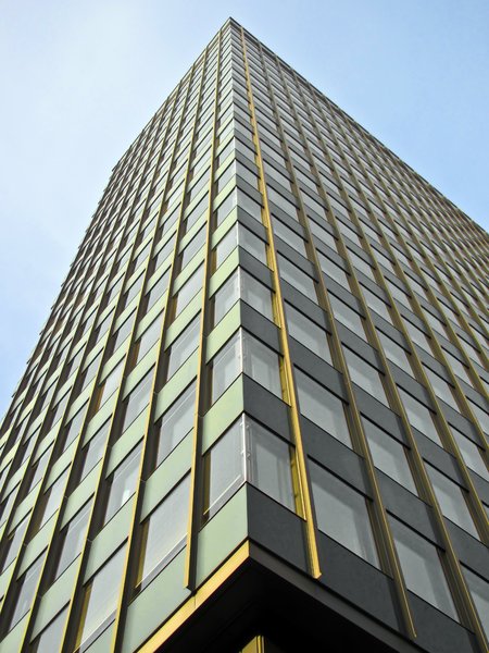 dynamic office skyscraper