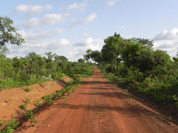 road in ghana