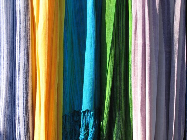 colourful batik shawls 3