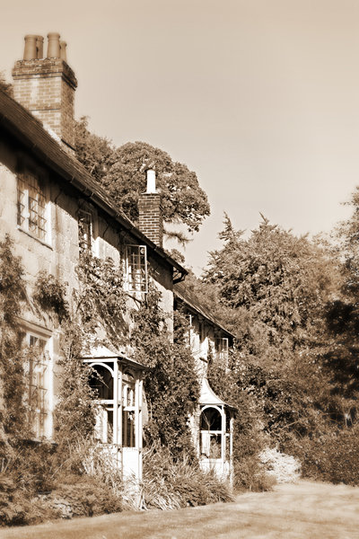 Old English Houses