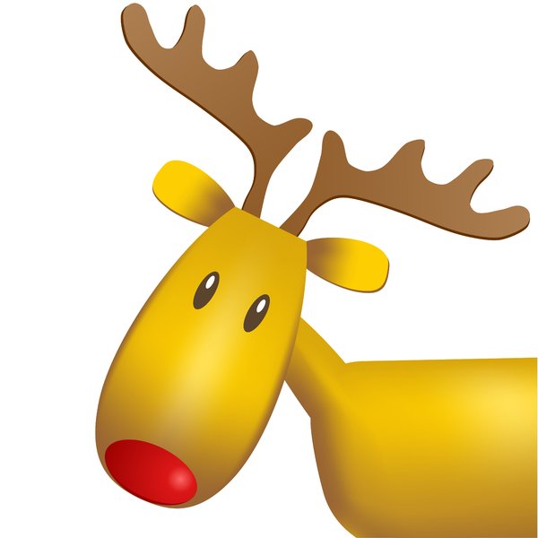 Christmas Elements - Rudolf