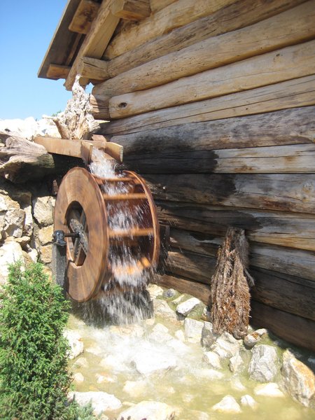 old watermill