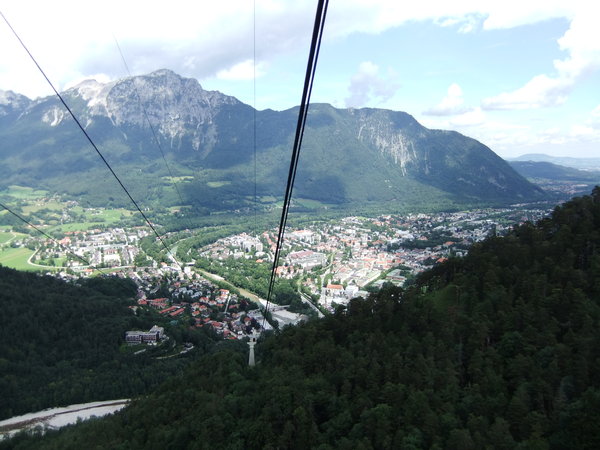 View from a Gondola