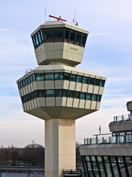 berlin TXL airport tower 2