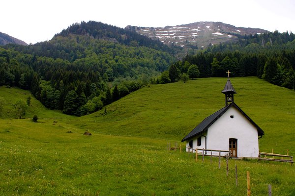 mountain chapel