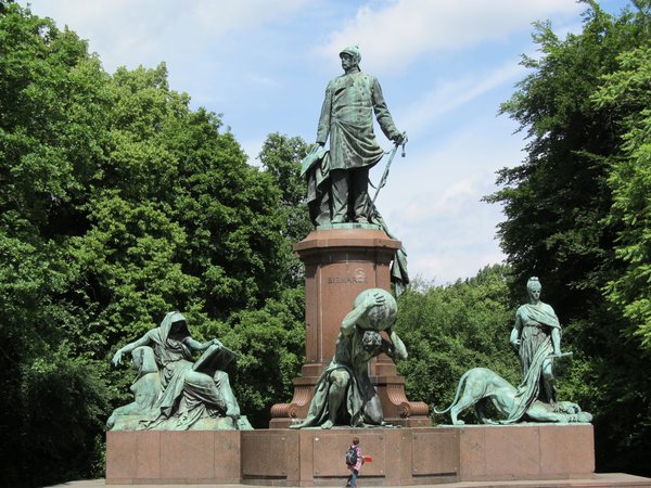 Bismarck Memorial Berlin