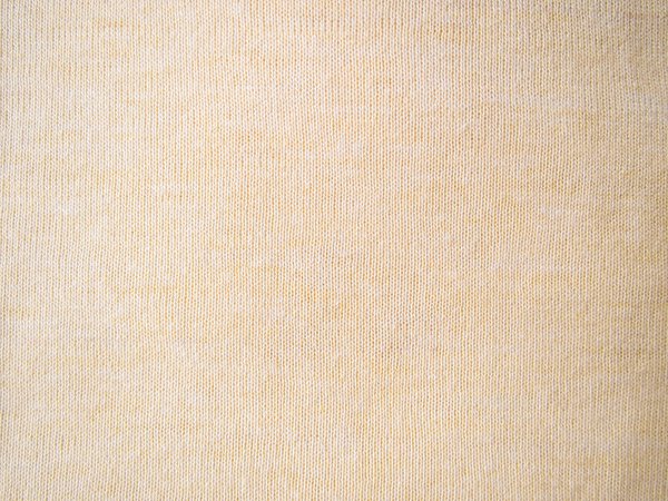 yellow cotton cloth texture