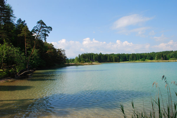walk along the lake