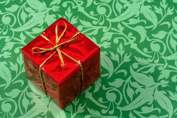 Gift Box Close-up
