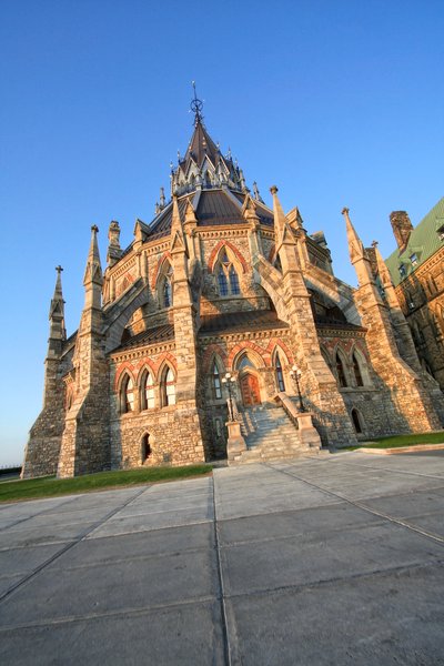Canadian Parliament Library