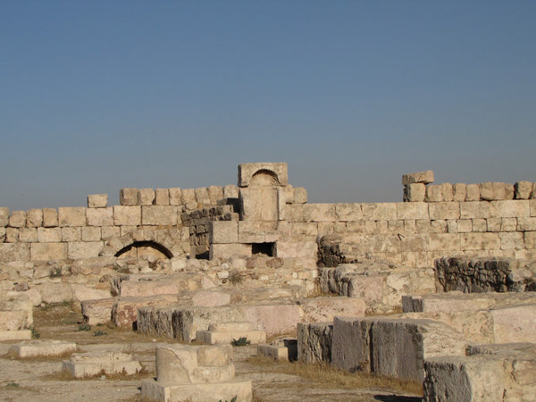 amman ruins