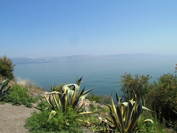 sea of Galilee