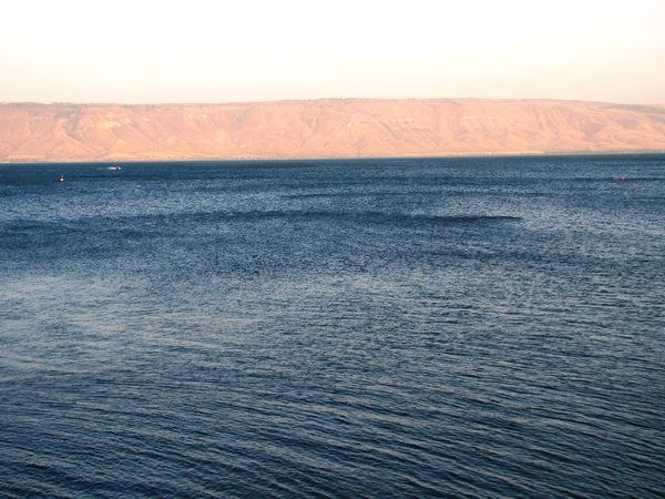 sea of Galilee