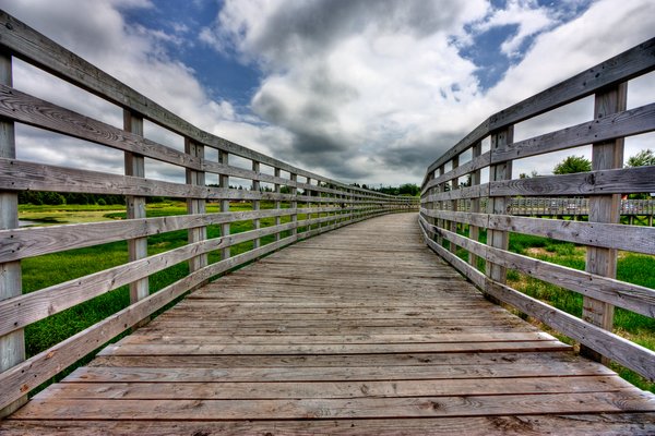 PEI Country Bridge - HDR