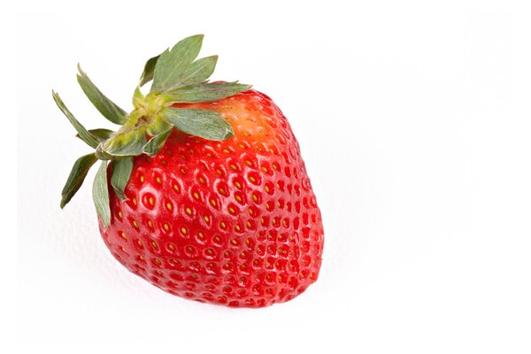 Strawberry Close-up