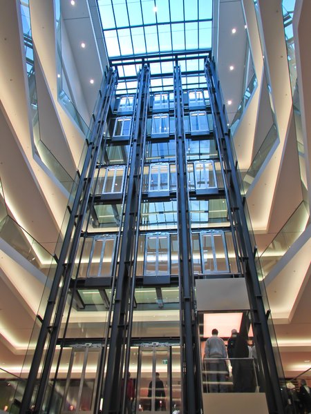lifts in shopping mall 2