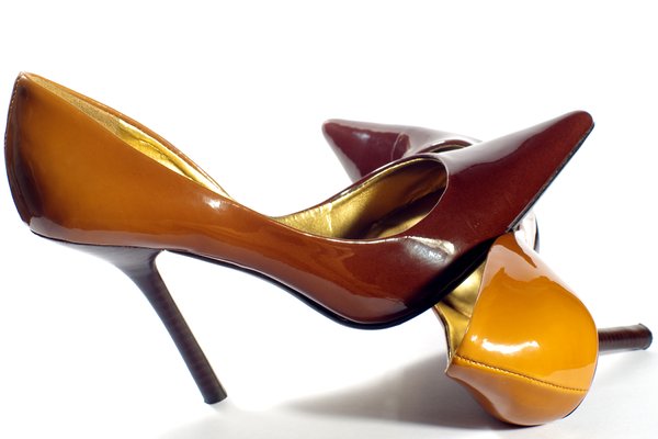 Brown High heels