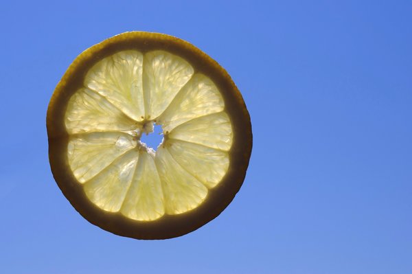 Flying lemon